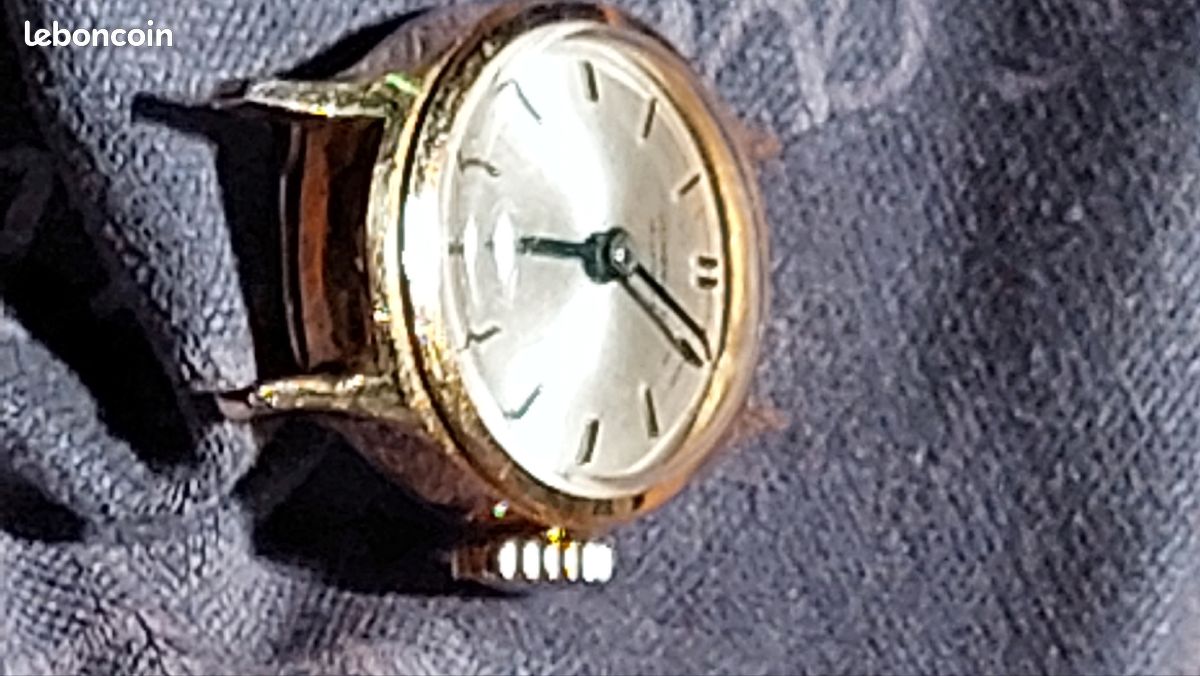 Gold Montre Junghans Femme Ancienne Montre Femme JUNGHANS Montres