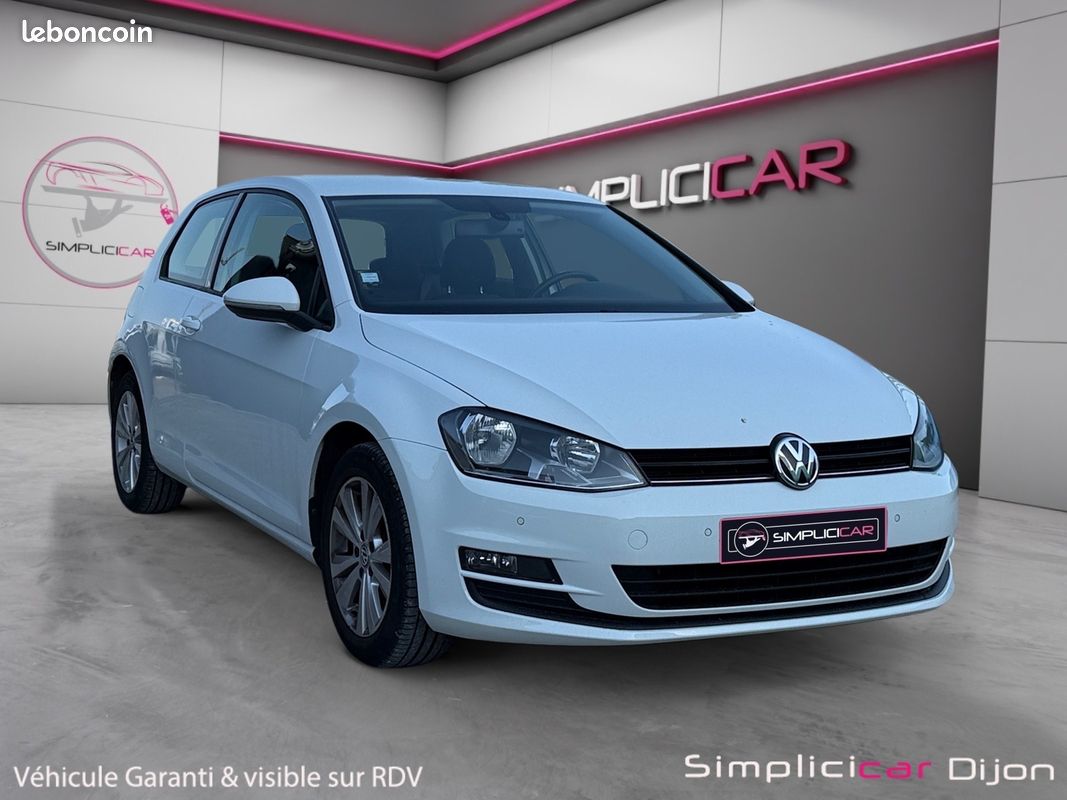 VOLKSWAGEN GOLF 1.2 TSI 105Ch Garantie 12 mois (image 1)