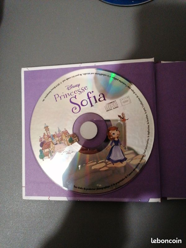Des histoire à écouter en CD (image 2)