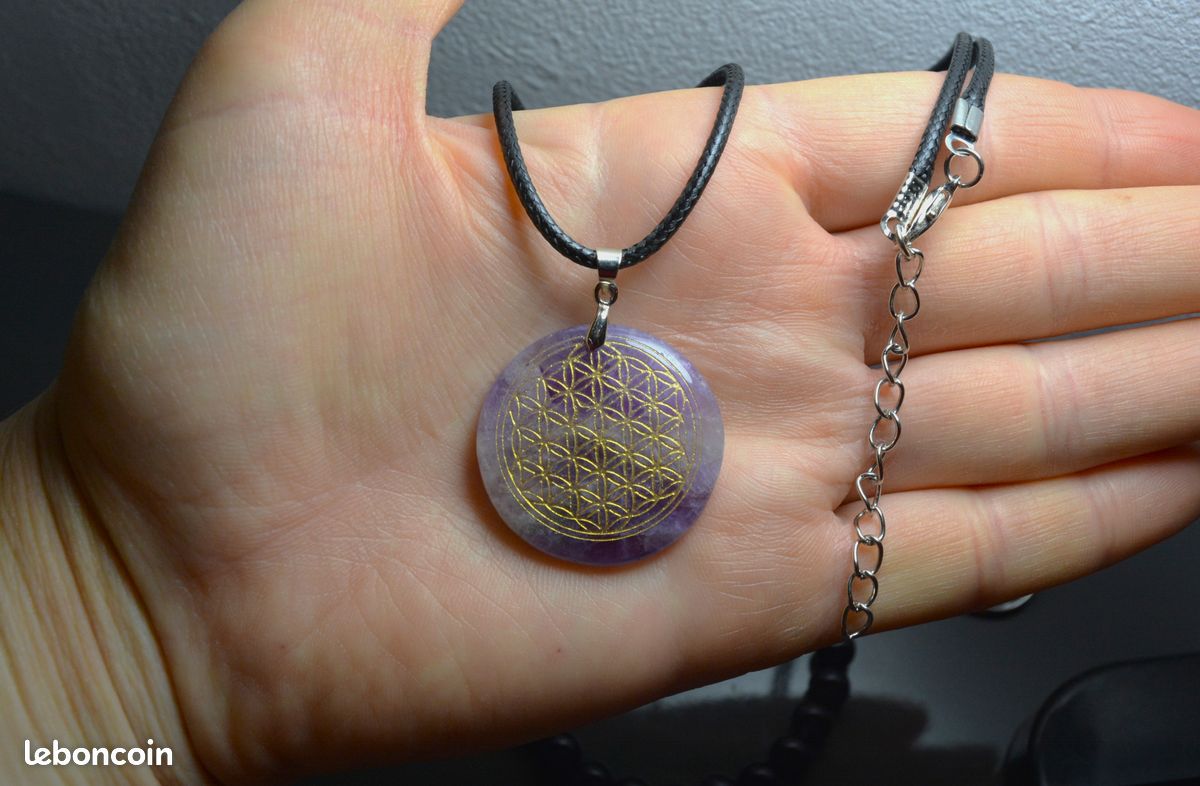 Parure bijoux améthyste (image 9)