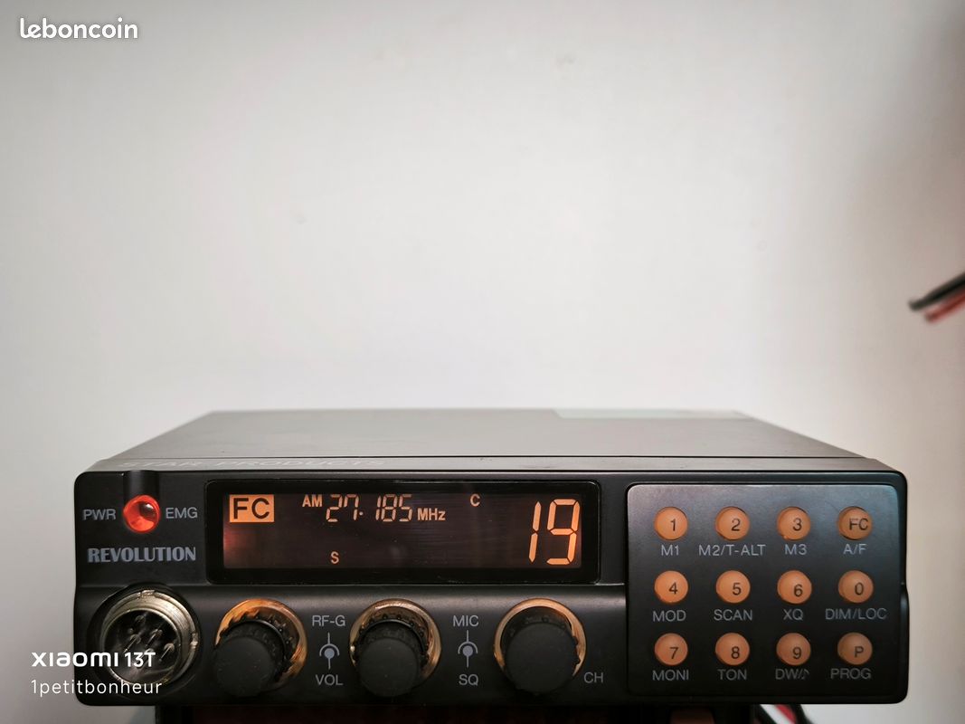 Achetez cb radio président occasion, annonce vente à Maulévrier (49) WB156061564