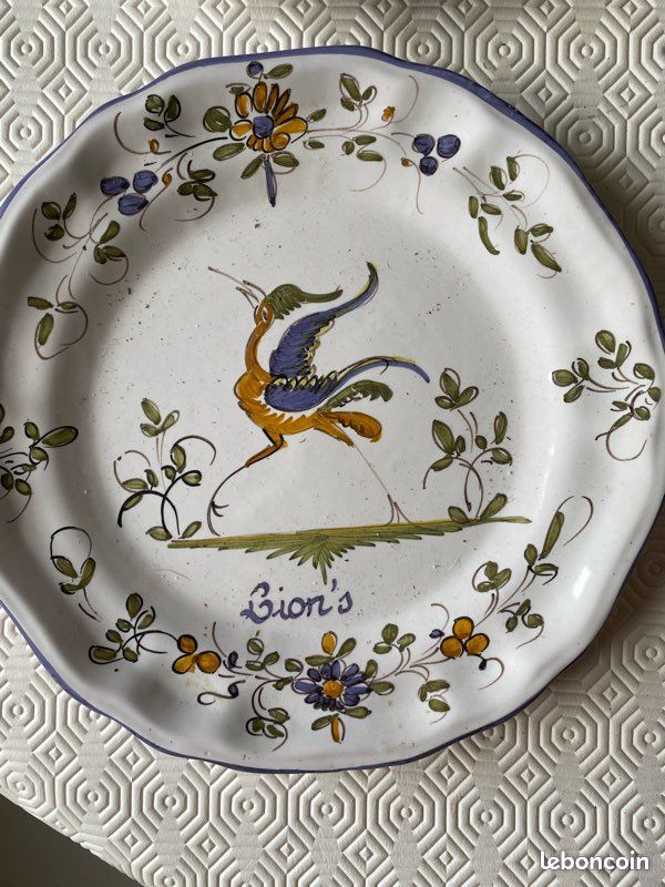 Assiettes Martres Tolosane (image 5)