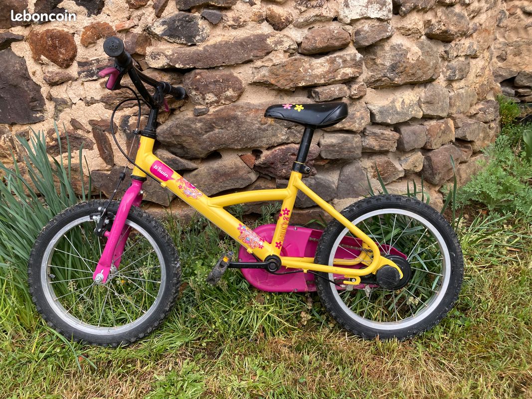 Vélo enfant B-Twin 3-5 ans 14 pouces Vélos