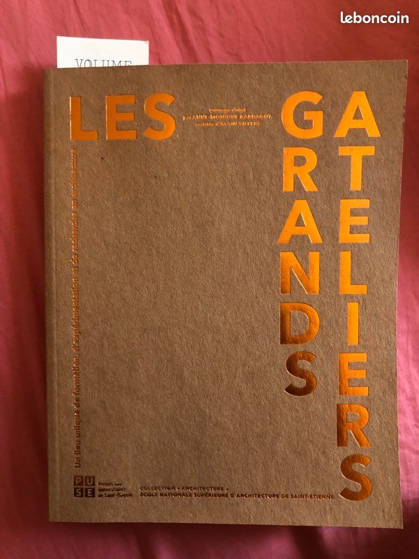 Livre : Les grands ateliers (image 2)