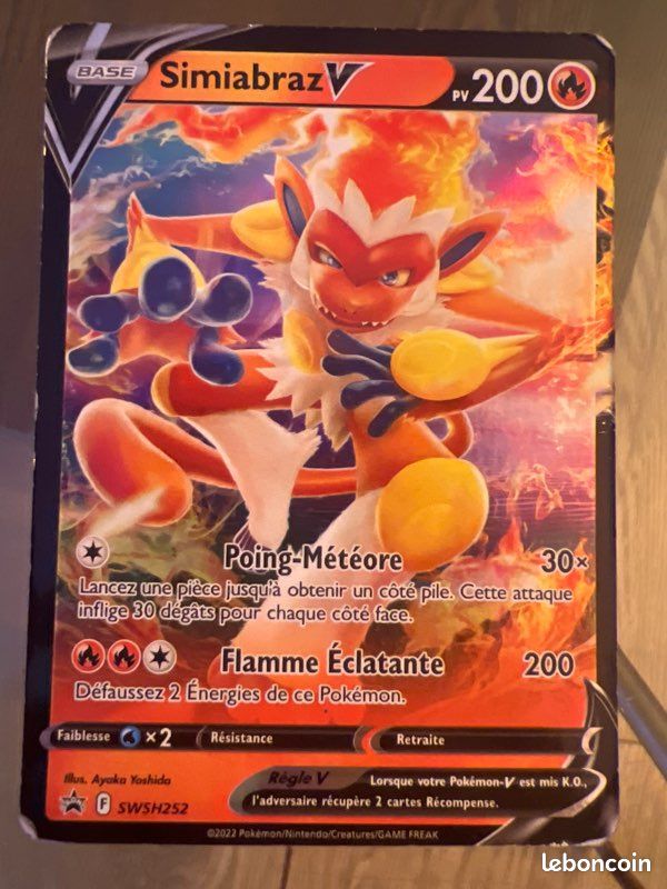 Carte Pokémon simiabraz (image 1)
