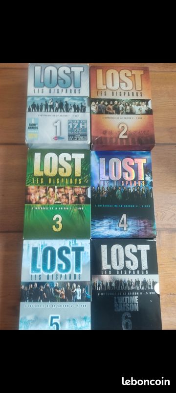 Intégrale Lost en DVD (image 1)