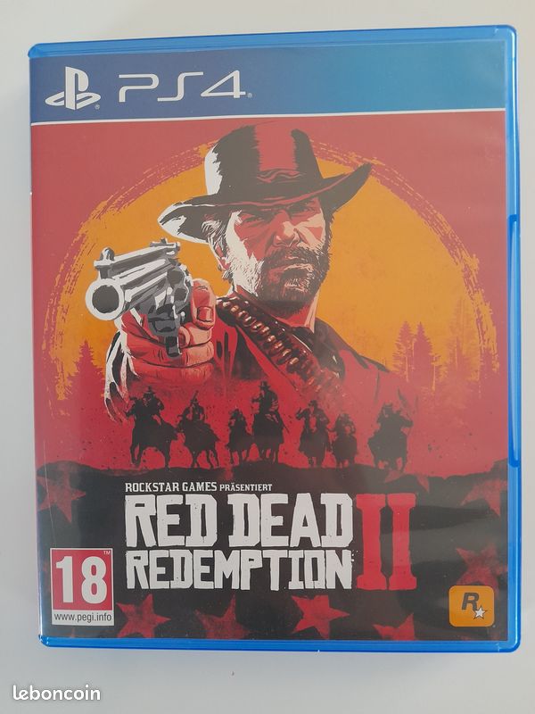 Jeu PS4 "Red dead redemption 2" (image 1)