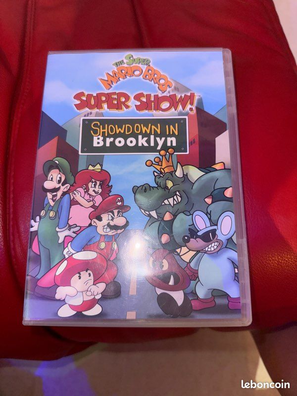 The super Mario bros SUPER SHOW showdown Brooklyn (image 1)