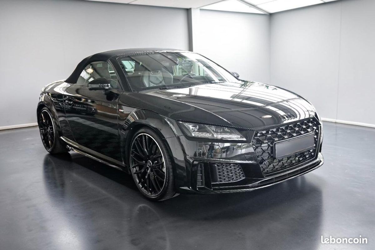 Audi tt roadster 40 tfsi 197ch cabriolet s-line (image 1)