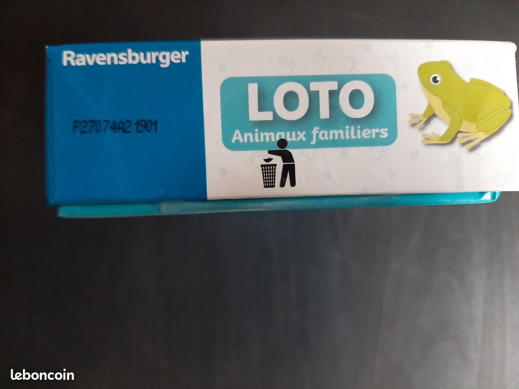 Jeu loto des animaux Ravensburger neuf fermé 2+ (image 2)