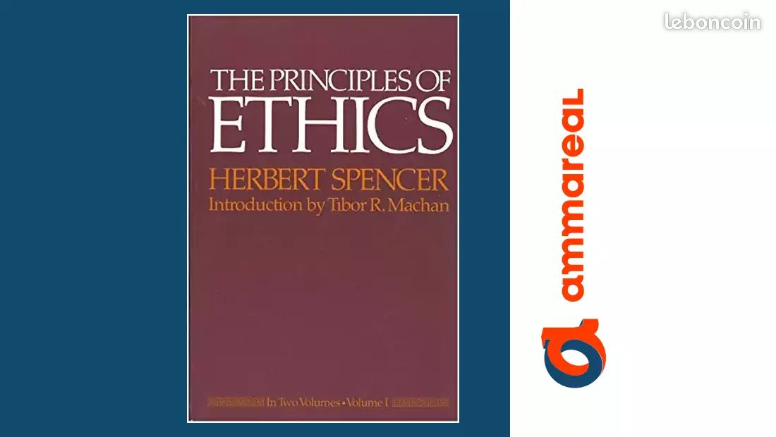 The Principles of Ethics - Herbert Spencer (image 1)