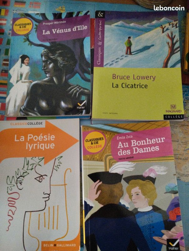 Livres collège (image 1)