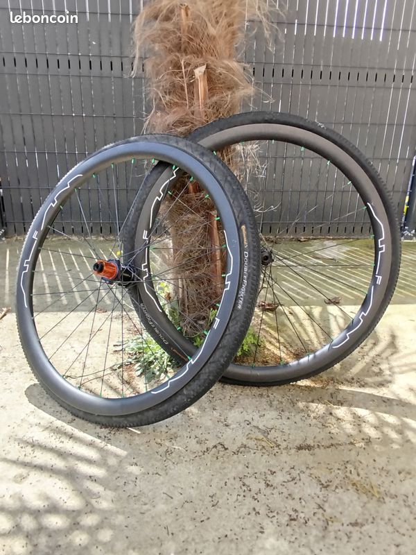 Paire de jantes Alian Gravel Elite Carbone (roulements céramique) (image 4)