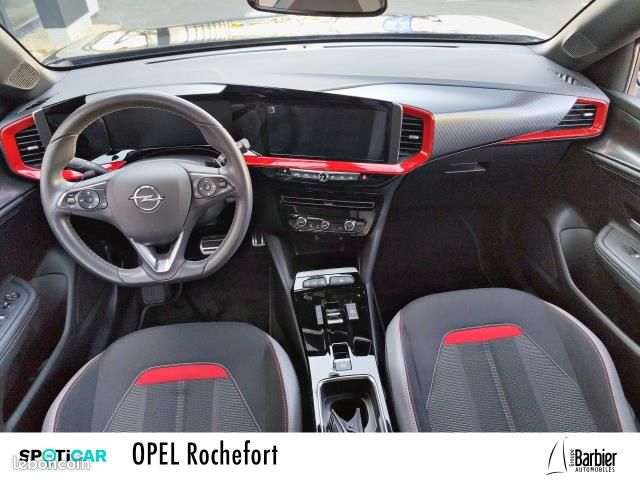 Opel Mokka 1.2 Turbo 130 ch BVA8 GS Line Chrome Noir Perla Nera 5P (image 8)