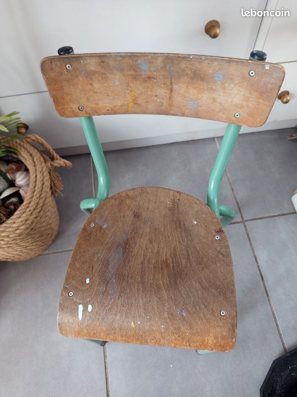 Chaise enfant vintage (image 4)