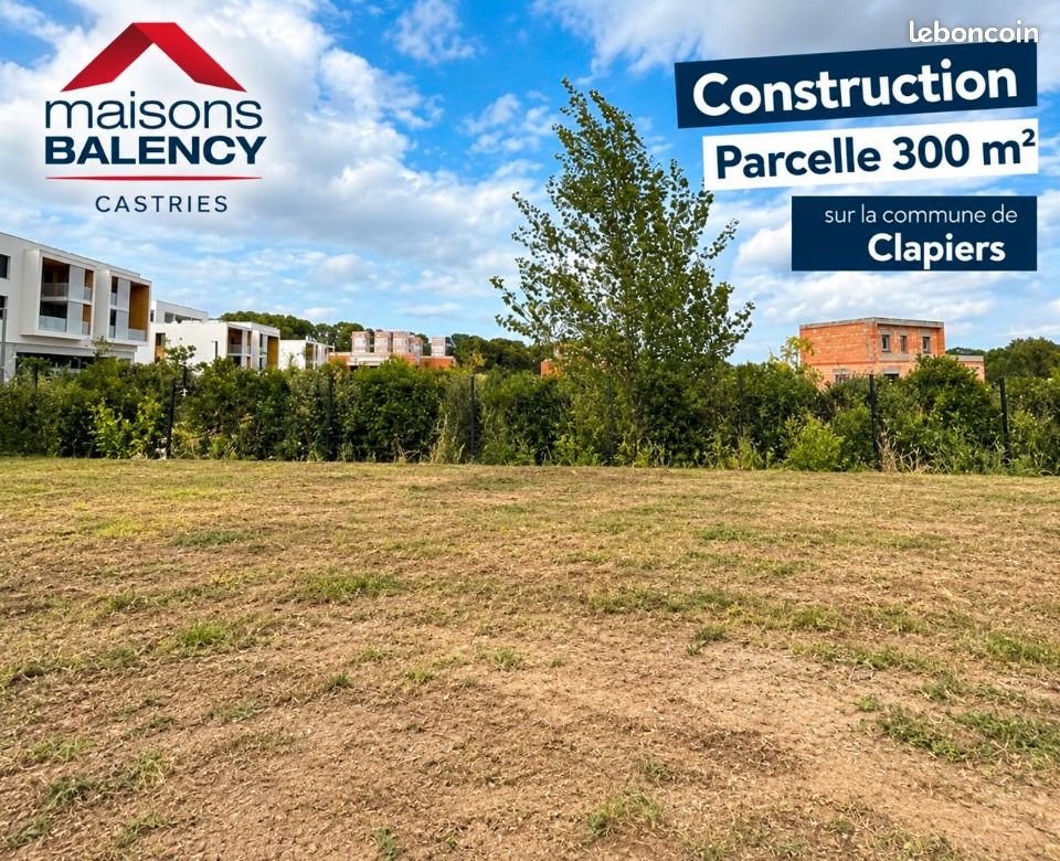 Terrain 300 m² · à Clapiers · 208 000 €