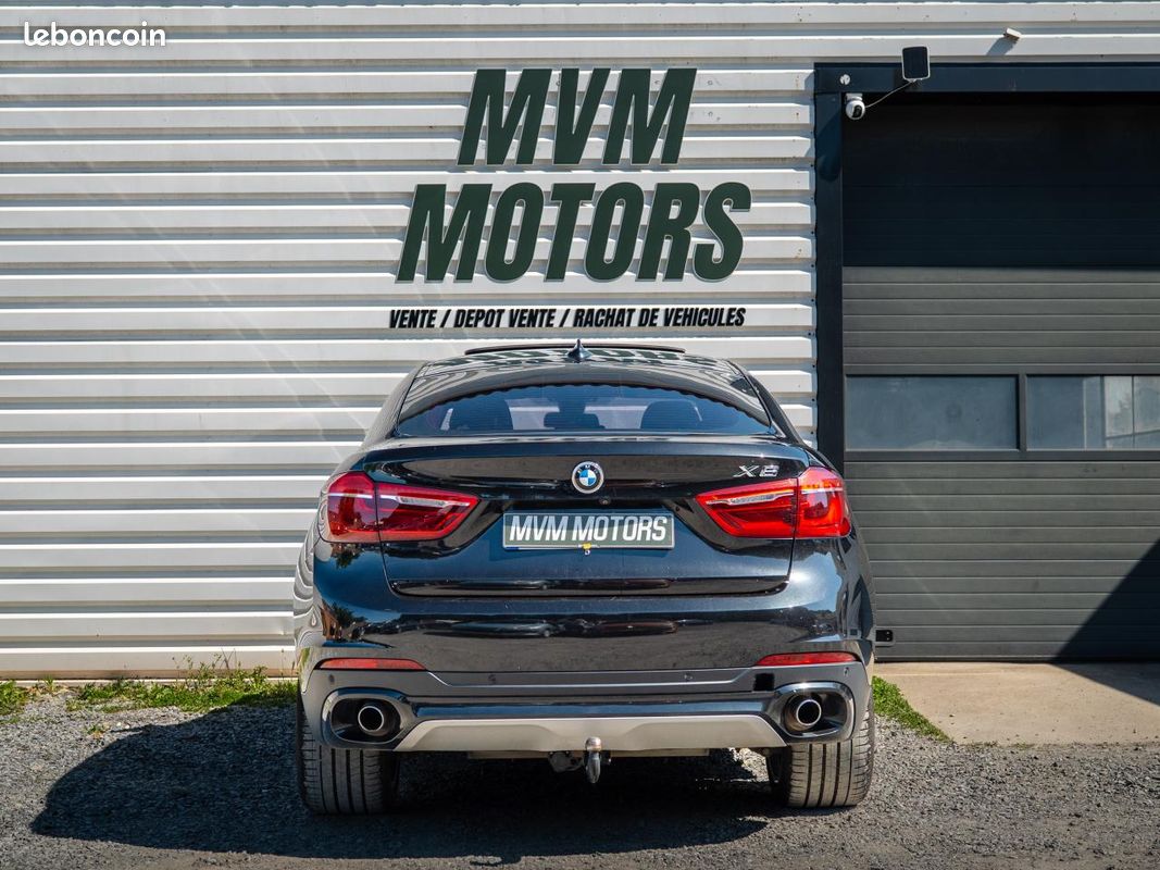 BMW X6 xDrive 30d - BVA F16 F86 (image 26)