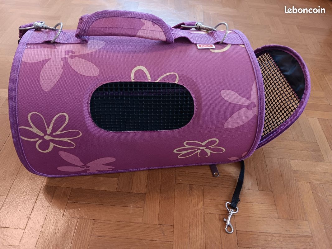Boite de transport petit animal (image 2)