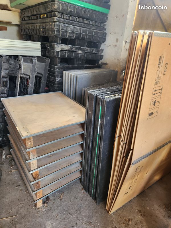 Caisse Palette bois 114 x 81.5x71 (image 3)