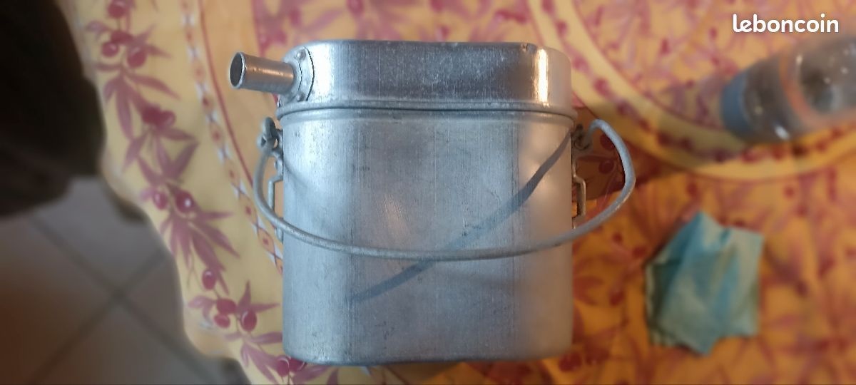 Gamelle militaire aluminium (image 2)