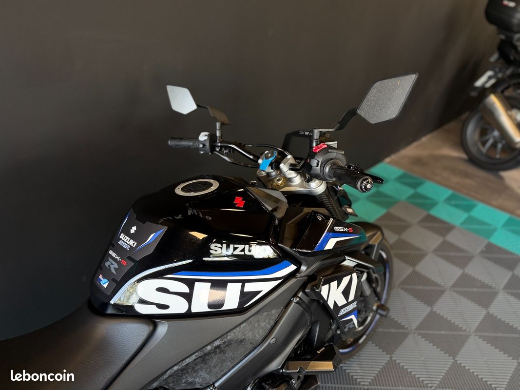 Suzuki gsx-s 950 a2 debridale / silencieux yoshimura / parfait etat (image 11)