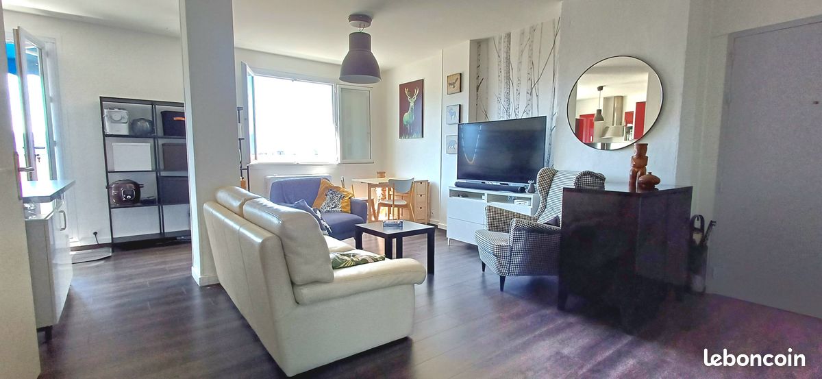 Appartement 4 pièces 63 m² · à Grenoble · 63 m² · 175 000 €