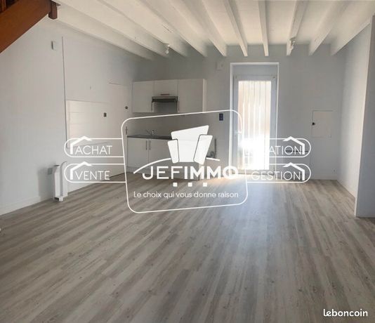 Maison 3 pièces 53 m²