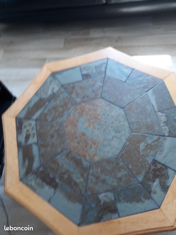 Table basse octogonale (image 1)