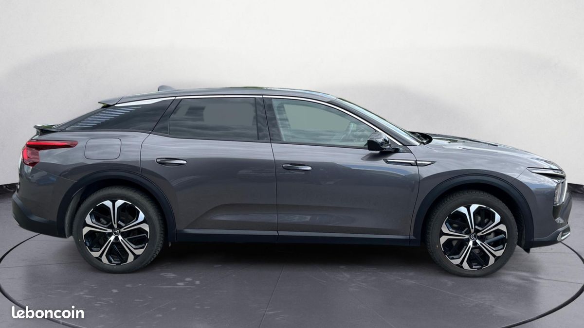 CITROEN C5 X Hybrid Rechargeable 225 e-EAT8 Shine Pack - Charge 7.4Kw - Caméra 360 (image 2)