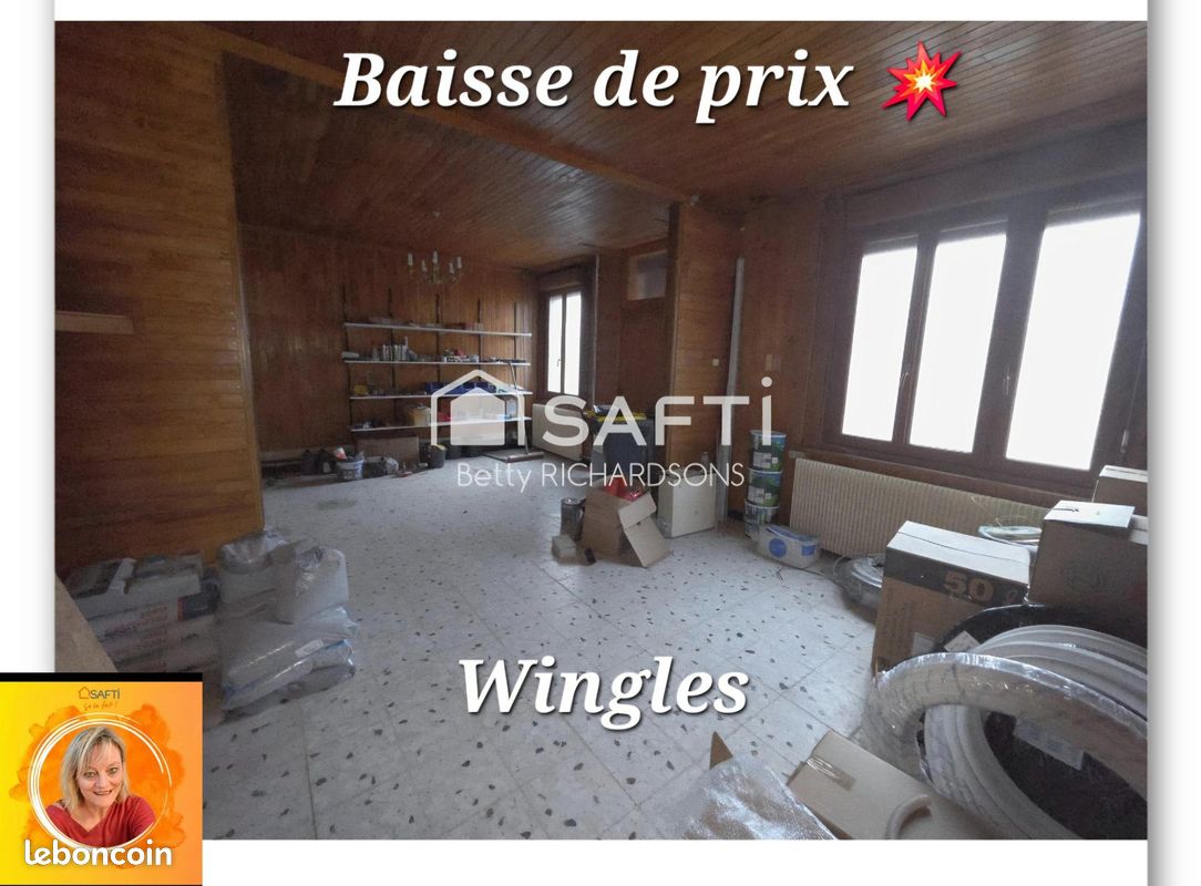 Maison 8 pièces 130 m² · à Meurchin · 130 m² · 125 000 €