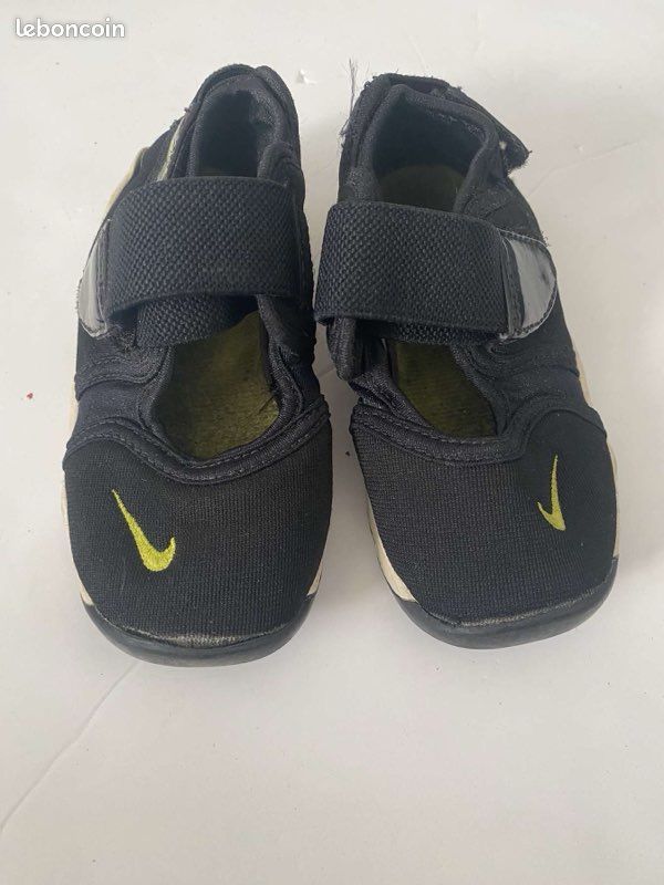 Nike Basket Tortue Ninja Pour Bébé Chaussure Nike Taille 23 Basket