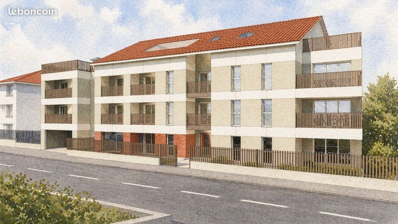 Appartement 2 pièces 39 m² · à Saint-André-de-Corcy · 39 m² · 178 000 €