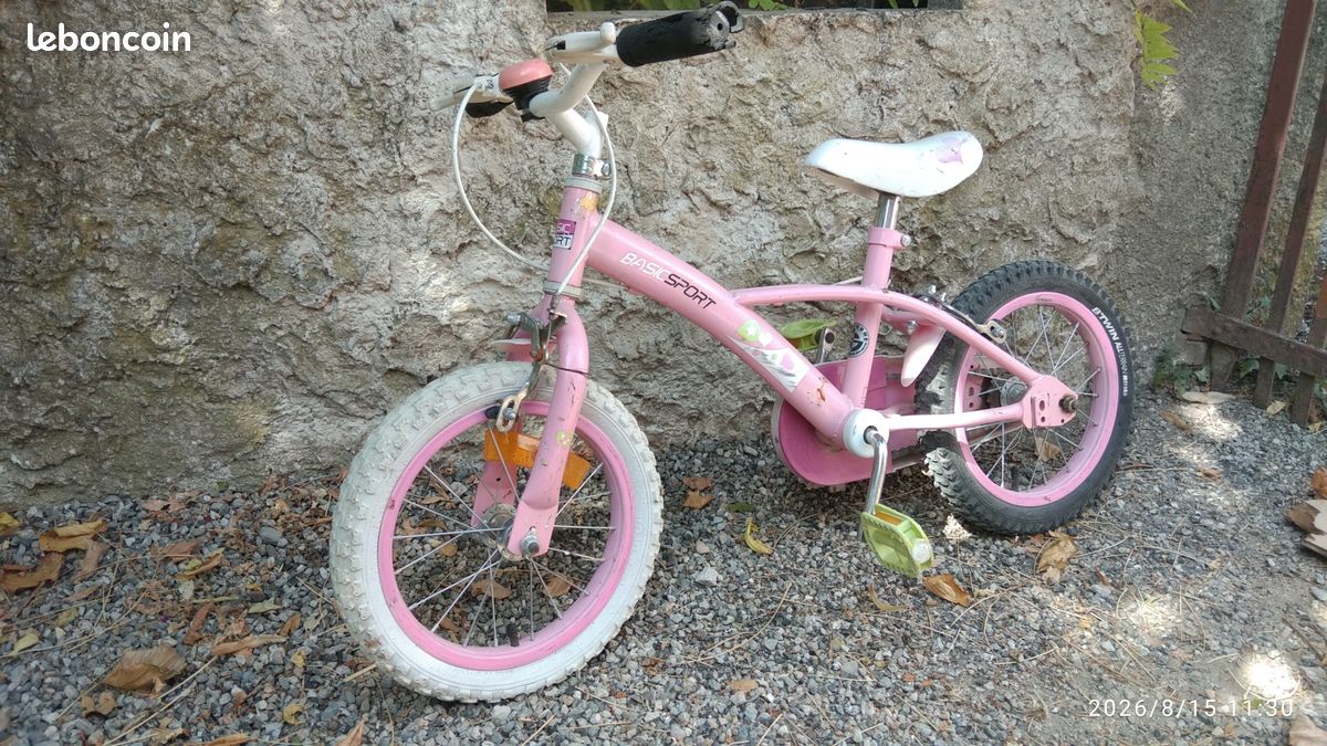 Vélo enfant 14 pouces (image 2)