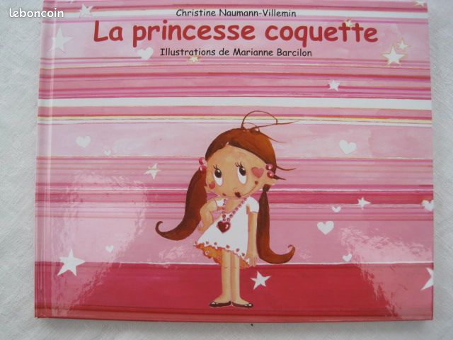 Livre "La Princesse coquette" (image 1)