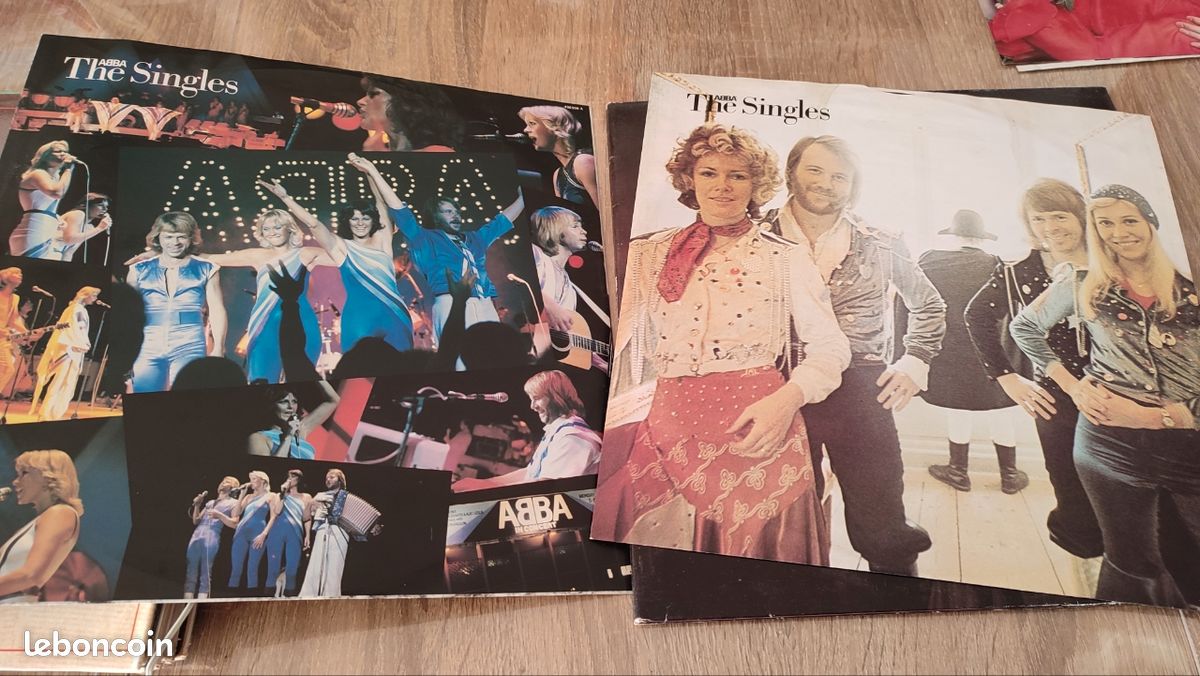 Disque vinyle ABBA (image 3)