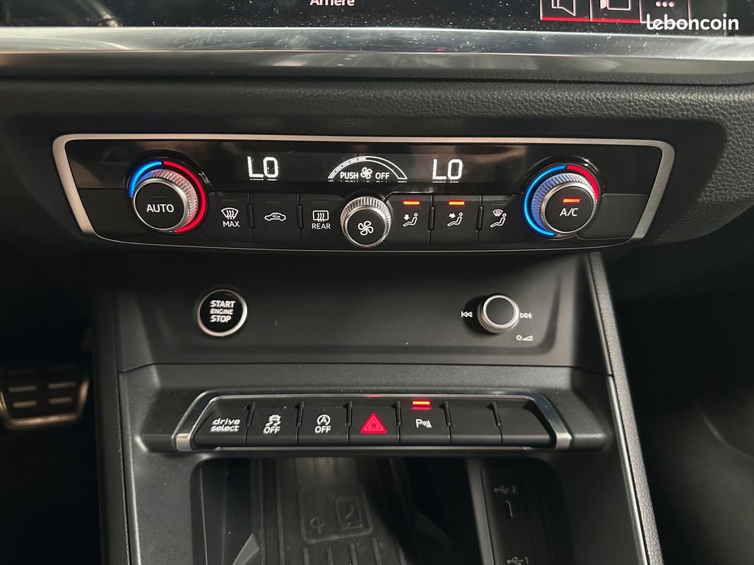 AUDI Q3 35 TDI 150ch S tronic 7 S Edition Car Play Sièges Electriques Caméra de Recul Virtual Cockpit Régulateur de Vitesse Garantie 12 mois (image 21)