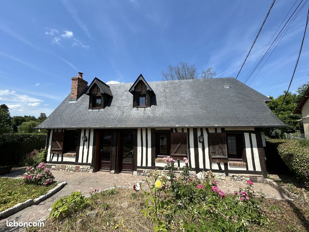 Maison 4 pièces 100 m² · à Sainte-Marguerite-sur-Duclair · 100 m² · 149 000 €