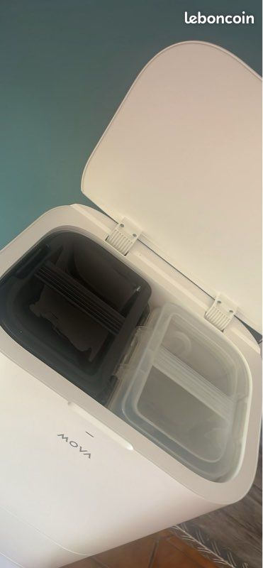 Robot aspirateur laveur Mova E30 ultra (image 3)