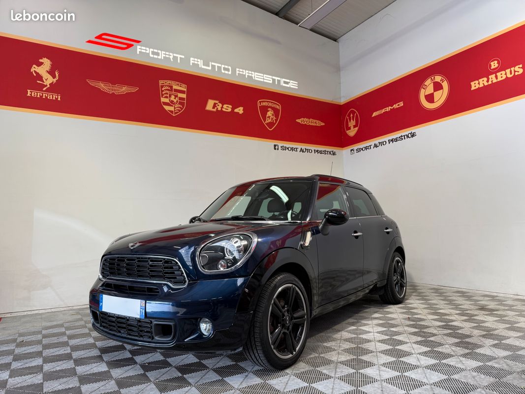 PROMO Mini countryman cooper SD 143 cv bva ( visio et livraison possible ) (image 1)