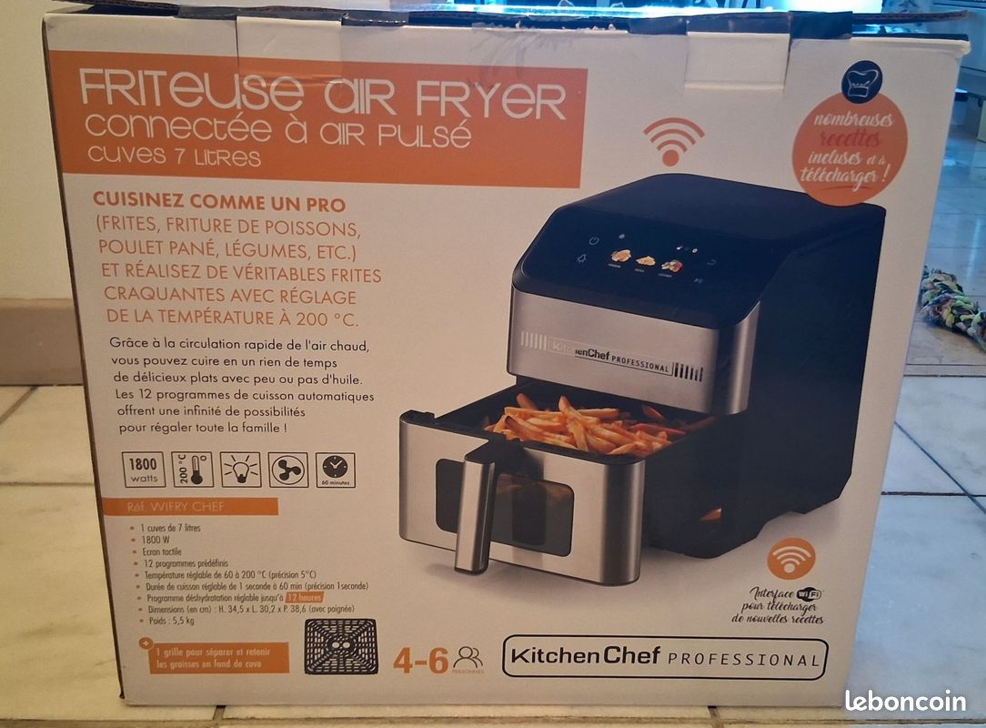 AirFryer KitchenChef (image 1)