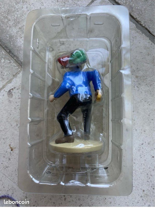FIGURINE TINTIN N° 2 HADDOCK collection officielle EUR 22,00 - FR FIGURINE TINTIN N° 2 HADDOCK collection officielle EUR 22,00 - FR