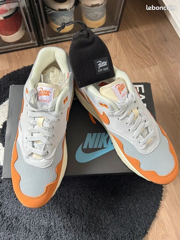 Patta x Nike Air Max 1 "monarch" (image 2)