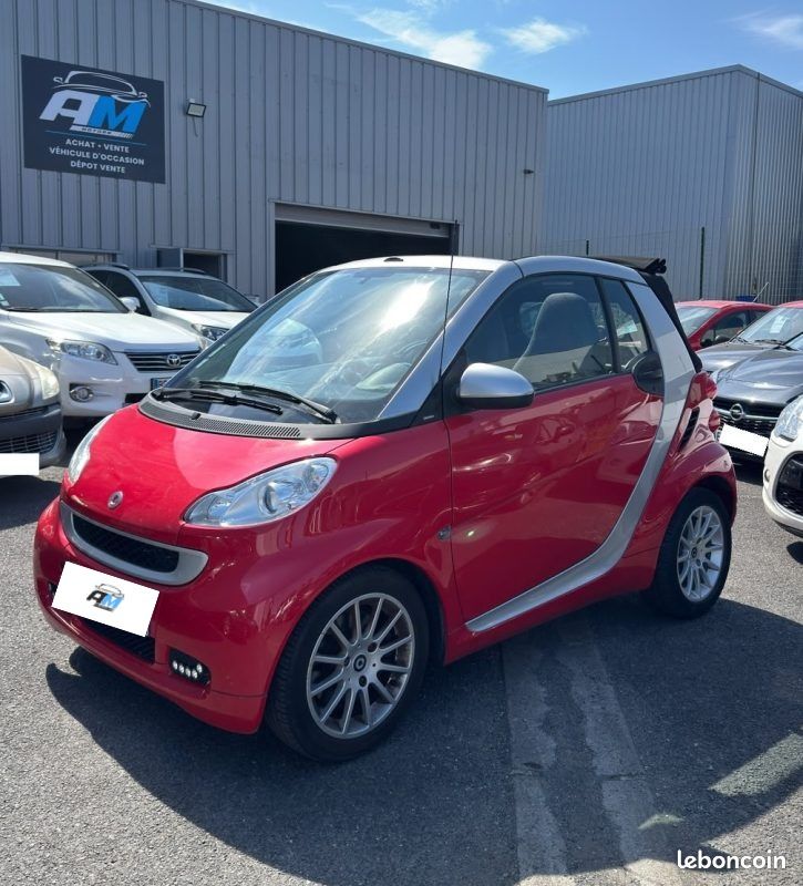 Smart fortwo cabriolet 71ch mhd limited three 2011 garantie (image 2)