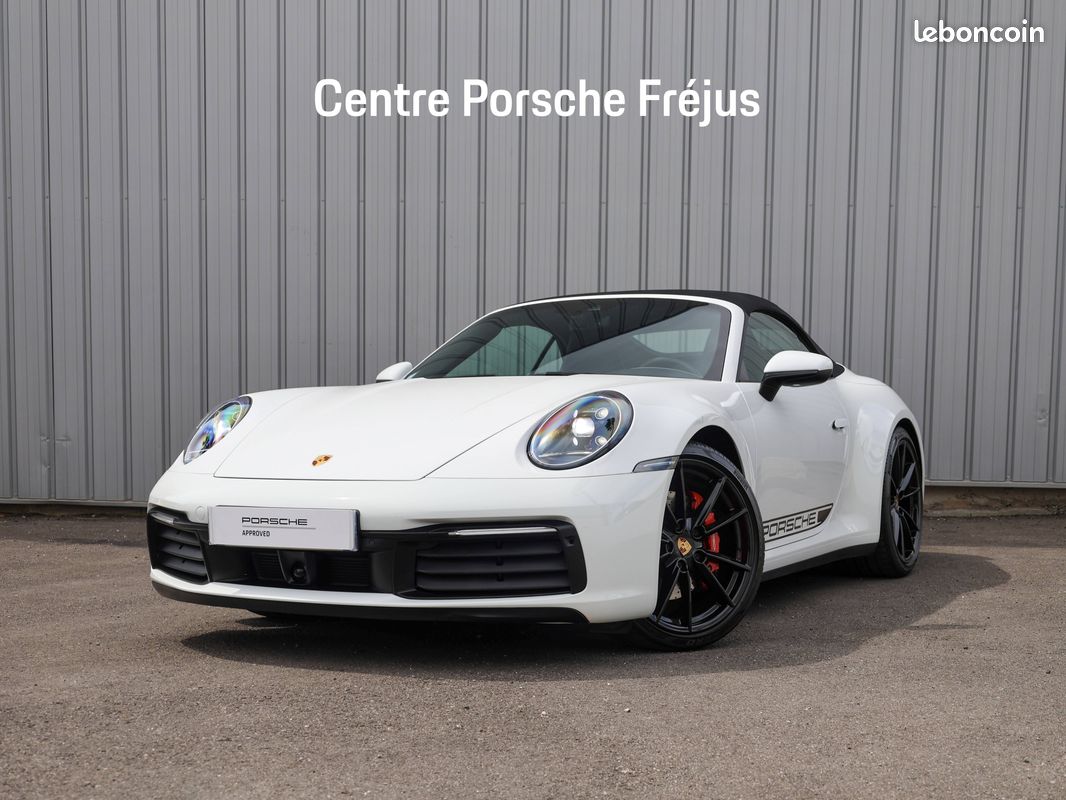 PORSCHE 911 Carrera 4S Cabriolet 3.0i 450 PDK (image 1)