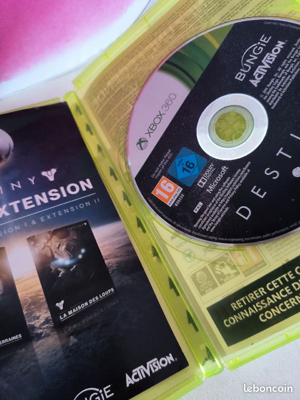 Jeu Destiny Xbox 360 (image 5)