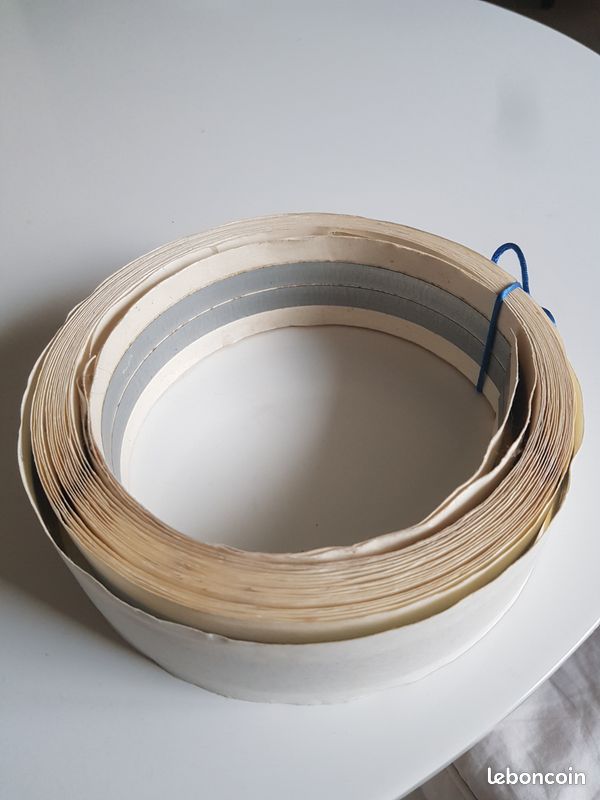 Bande alu pour angles placo (image 1)