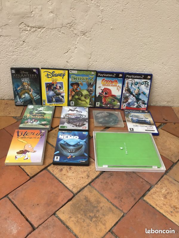 Jeux et film + coque iPad (image 1)