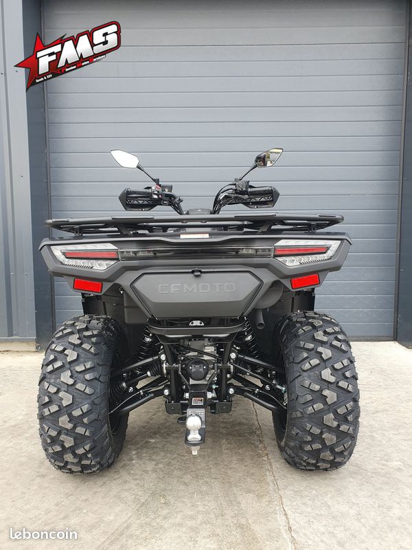Quad cfmoto 520 cforce black line court 2 places T3 (image 5)