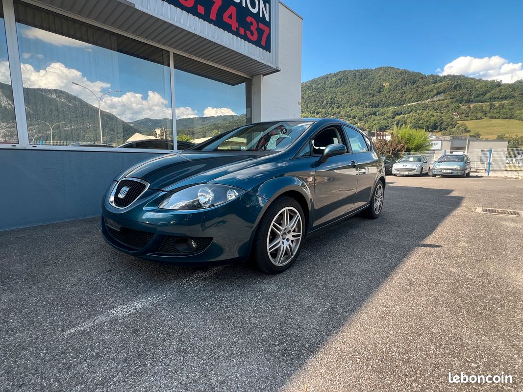 Seat Leon 2.0 TFSI 185 ch – 2006 – 188 276 km – Dépôt-Vente – Carnet d'entretien – Garantie 12 mois possible (image 1)