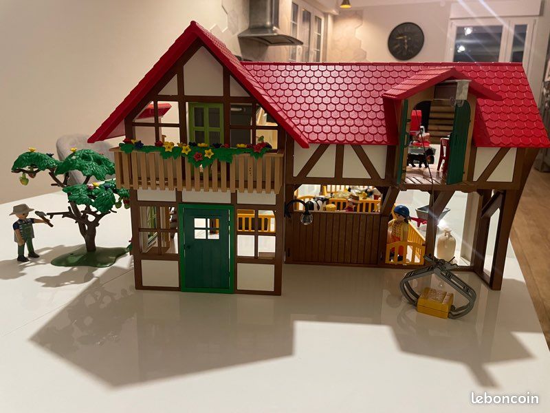 Ensemble de plusieurs boîtes playmobil country (image 3)